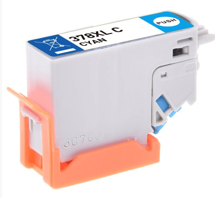 Compatible Epson 378XL Cyan High Capacity Ink Cartridge (T3782)